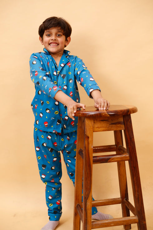 Super Hero Night Wear